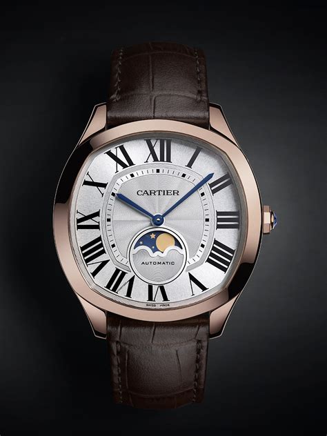 cartier drive moon phase